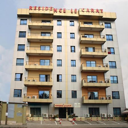 Residence Le Carat Silverline Douala Exterior foto